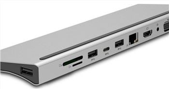 Hub de tipo C 11 en 1