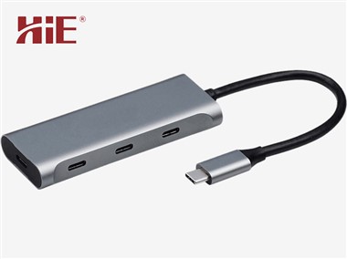 USB-C 4-en-1 estación de acoplamiento5600
