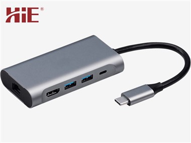USB-C 5-en-1 estación de acoplamiento